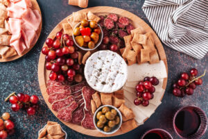 tagliere di salumi e formaggi